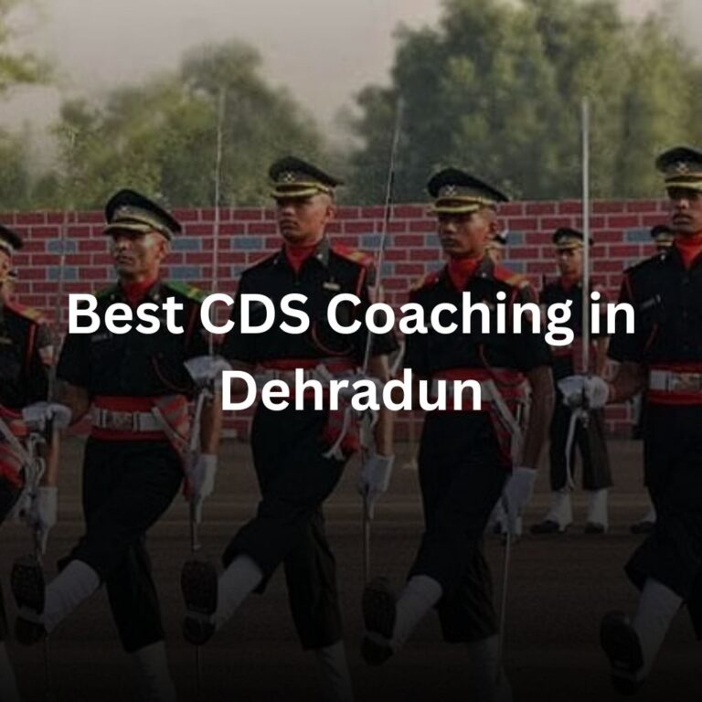 GS India Defence Academy | Best NDA coaching in dehradun | Best CDS coaching in dehradun