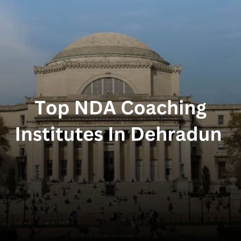 GS India Defence Academy | Best NDA coaching in dehradun | Best CDS coaching in dehradun