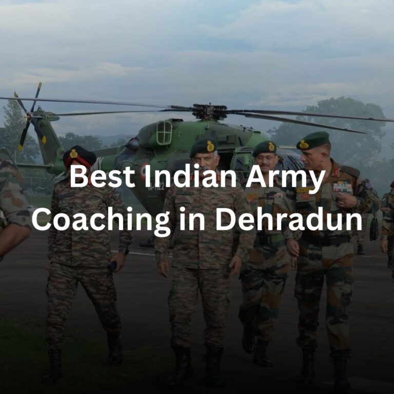 GS India Defence Academy | Best NDA coaching in dehradun | Best CDS coaching in dehradun