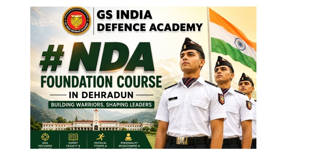 NDA Foundation Course in Dehradun